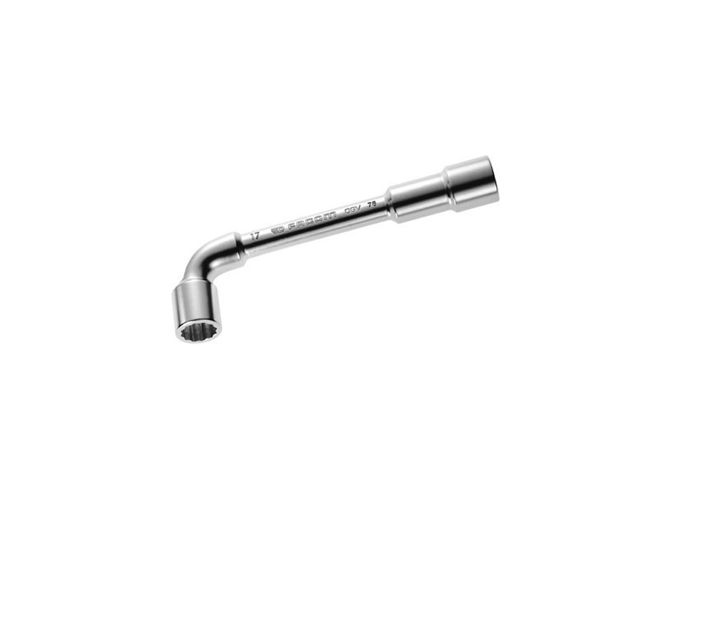 Clé à pipe débouchée forgée 12 pans x 6 pans 29mm Facom | 76.29
